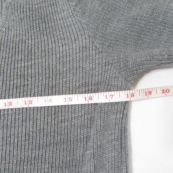 ASOS Grey Short Sleeve Sweater Dress - Picture 8 of 10